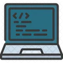 Programming Laptop Programmer Icon