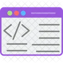 Programming Coding Code Icon