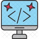 Programming Code Coding Symbol