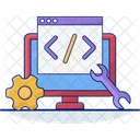 Programming Code Coding Icon
