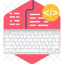 Programming Code Coding Icon