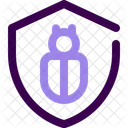 Programming Antivirus Shield Protection Icon
