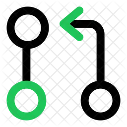 Programming Arrow Icon - Download in Line Style