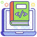 Programming Book Coding Book Software Booklet Icon