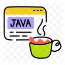Programming Break Tea Break Coffee Break Icon