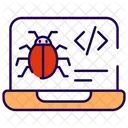 Programming Bug Programming Programming Error Icon