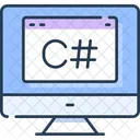 프로그래밍 C C 코딩 C 언어 아이콘