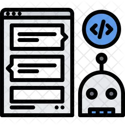 Programming chat  Icon