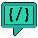 Programming Chat  Icon