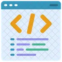 Programming Code  Icon