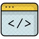Programming Code Programming Coding 아이콘