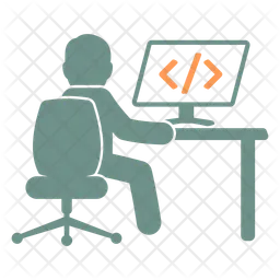 Programming coding  Icon