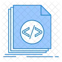 Programming Document Programming File Coding Document Icon