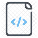 Programming File Coding Icon