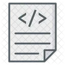 Programming Script File Icon