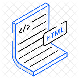 Programming File Icon - Download in Isometric Style