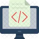 Programming File Screen Programming Document Screen Programming Document Icon