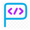 Programming Flag Icon