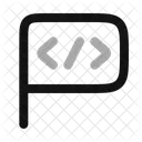 Programming Flag Icon