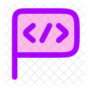 Programming Flag  Icon
