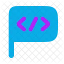 Programming Flag  Icon