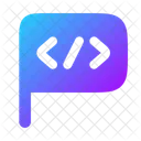 Programming Flag Programming Flag Flag Icon