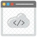 Programming for Cloud  Icon