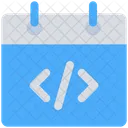 Programming Code Coding Icon
