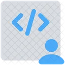 Programming Code Coding Icon