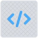 Programming Code Coding Icon