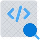 Programming Code Coding Icon