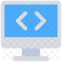 Programming Code Coding Icon