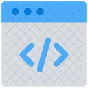 Programming Code Coding Icon