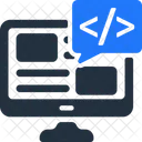 Programming Coder Developer Icon