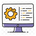 Programming Coding Development Icon