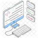 Programming Coding Development Icon