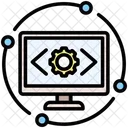 Programming Computer Software Icon