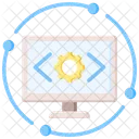 Programming Computer Software Icon