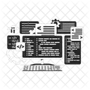 Programming Computing Backend Icon