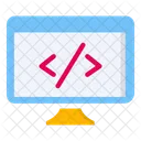 Programming Html Coding Icon