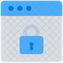 Programming Lock Security Icon