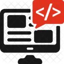 Programming Programmer Coder Icon