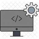 Programming Software Development Coding Icon