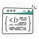 Programming Web Development Html Icon