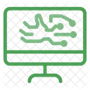 Lcd Screen Monitor Icon