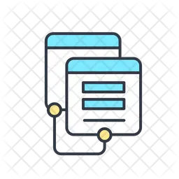 Programming interface Icon - Download in Line Style