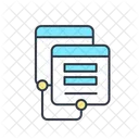 Application Programming Data Democratization Interface Icon