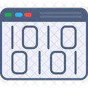 Programming Language Binary Coding Computer Icon