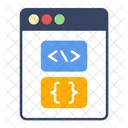 Programming Coding Web Development Icon