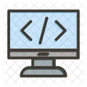 Programming Coding Web Development Icon